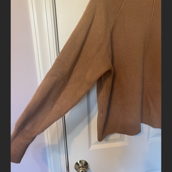 Mango Camel Sweater Size Small - Picture 2 of 3
